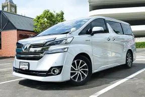 2016 TOYOTA VELLFIRE 2.5