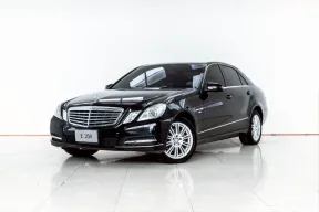 4A972 MERCEDES-BENZ E200 1.8 CGI BLUEFFICIENCY 2012