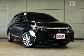 2023 Honda City 1.0 V Sedan AT ไมล์แท้ 4 หมื่น มือแรกจากป้ายแดง รับประกัน3 ปี 100,000 KM P3268
