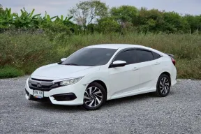 HONDA CIVIC 1.8 E i-VTEC [FC] ปี 2016 ซีดานทรงสปอร์ตยอดฮิต ดูแลง่าย ราคาสบายกระเป๋า