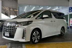 2022จด2023 Toyota Alphard 2.5L Sc Package