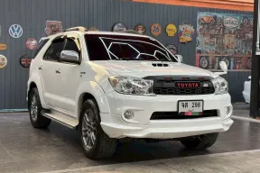 TOYOTA FORTUNER 3.0 TRD Sportivo II 4WD ปี 2010