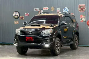 TOYOTA FORTUNER 3.0 TRD Sportivo 4WD ปี 2015