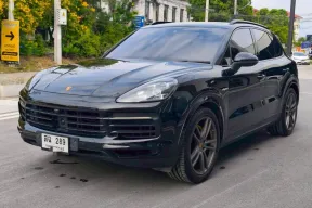 2021 PORSCHE CAYENNE 3.0 E-HYBIRD สีดำ