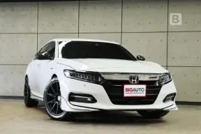 2020 Honda ACCORD 2.0 Hybrid TECH AT ไมล์เเท้ ชุดแต่ง Modulo รอบคัน มีรับประกันแบตเตอรี่Hybrid P9559