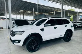 FORD EVEREST 2.0 TITANIUM SPORT 2020 รถสวย มือแรกออกห้าง พร้อมใช้ ไมล์น้อย 2 หมื่น รับประกันตัวถัง