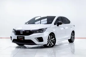 5C266 HONDA CITY 1.0 RS 5Dr AT 2021