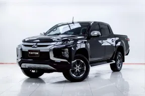 5C256 MITSUBISHI TRITON 2.4 GLS PLUS DOUBLE CAB MT 2019