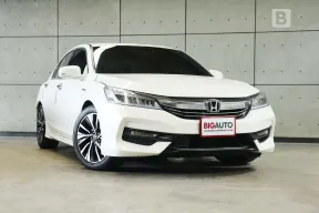 2018 Honda ACCORD 2.0 Hybrid TECH Sedan AT ไมล์แท้ (TOPสุดในรุ่น) MINORCHANGE รุ่นสุดท้ายG9 B623
