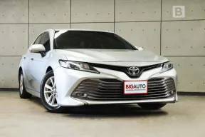 2020 Toyota CAMRY 2.0 G Sedan AT ไมล์แท้ สภาพตัวรถโดยรวมเรียบร้อยทั้งภายนอกและภายใน B6375