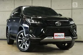 2021 Toyota FORTUNER 2.8 Legender 4WD SUV AT ไมล์แท้ รับประกันตัวรถ 5 ปี 150,000 KM P6002