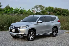 MITSUBISHI PAJERO SPORT 2.4 GT (2WD) ปี 2017 รถครอบครัวหรู ภูมิฐาน ราคาคุ้มมาก ขับสบายทุกเส้นทาง