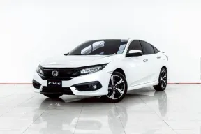 4A981 Honda Civic 1.5 Turbo RS 2016 รถมือสองสภาพดี ราคาถูก