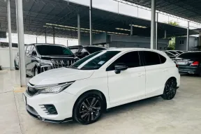 HONDA CITY 1.0 RS TURBO 2023 รถสวย มือแรกออกห้าง พร้อมใช้ ไมล์น้อย 4 หมื่น TOP รับประกันตัวถังสวย