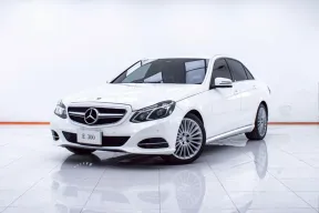 1E438 BENZ E-CLASS E300 BLUETECH HYBRID 2.1 EXCLUSIVE AT 2015