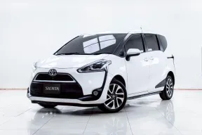 5C278 Toyota Sienta 1.5 V 2017 รถสวย สภาพดี ราคาถูก