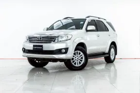4A982 ขายรถ Toyota Fortuner 2.7 V 2013 สภาพดี ราคาถูก