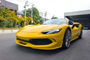 2023 Ferrari 296 3.0 Ferrari 296 GTS (Retractable Hardtop) สี GIALLO 