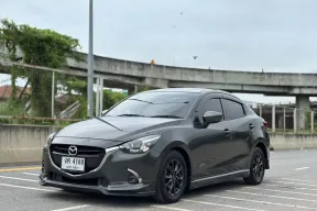 MAZDA2 1.3 HIGH PLUS TOP ปี 2019 สีเทา