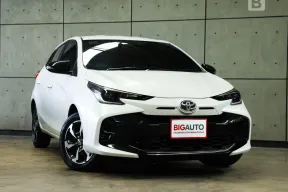 2024 Toyota YARIS 1.2 Smart Hatchback AT ไมล์แท้ 1 หมื่น รับประกันตัวรถ 3 ปี 100,000 KM B8921