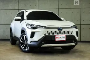 2025 Toyota Corolla Cross 1.8 HEV Premium SUV AT ไมล์แท้ 2 หมื่น รับประกัน3 ปี 100,000KM B2768