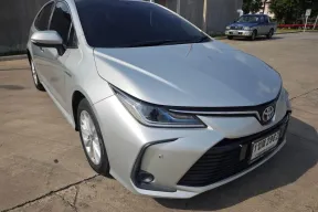 Toyota Corolla Altis 1.8 Hybrid 2020 รถมือสองสภาพดี