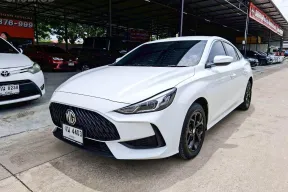 MG 5 1.5 D เกียร์ออโต้ ปี 2023/2024 ผ่อนเริ่มต้น 7,*** บาท