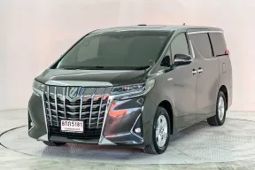 Toyota Alphard 2.5 Hybrid เกียร์ออโต้ ปี 2018/2019 ผ่อนเริ่มต้น 30,*** บาท