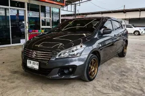 Suzuki Ciaz 1.2 GL เกียร์ออโต้ ปี 2018 ผ่อนเริ่มต้น 3,*** บาท