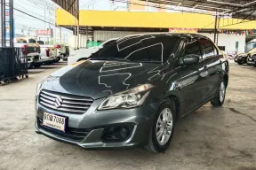 Suzuki Ciaz 1.2 GL เกียร์ออโต้ ปี 2018 ผ่อนเริ่มต้น 3,*** บาท