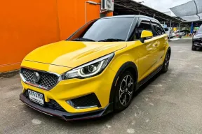 MG 3 1.5 X Sunroof เกียร์ออโต้ ปี 2018/2019 ผ่อนเริ่มต้น 4,*** บาท