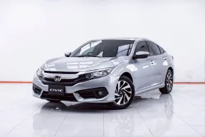 1E461 HONDA CIVIC FC 1.8 EL AT 2016