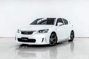 4A985 LEXUS CT200h 1.8 HYBRID 2014