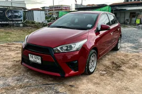 Toyota Yaris 1.2 G เกียร์ออโต้ ปี 2014 ผ่อนเริ่มต้น 4,*** บาท