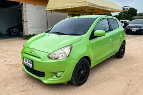 Mitsubishi Mirage 1.2 GLS Limited เกียร์ออโต้ ปี 2012 ผ่อนเริ่มต้น 2,*** บาท