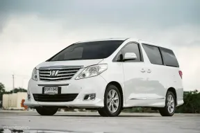 Toyota Alphard 2.4G ปี 2013  รถสายครอบครัว ราคาดี นั่งสบาย