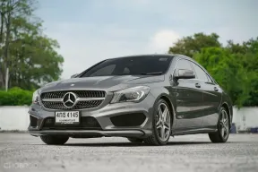 Benz CLA250 Coupe ปี 2015  วิ่งน้อย ไมล์แท้ ใครกำลังเล็งอยู่ต้องรีบเลย‼