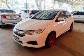 Honda City 1.5 V+ เกียร์ออโต้ ปี 2016/2017 ผ่อนเริ่มต้น 6,*** บาท