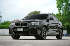 BMW X4 20d M Sport 4WD SUV ปี 2016