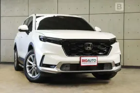2023 Honda CR-V 1.5 ES 4WD SUV AT ไมล์แท้ 3 หมื่น รับประกันตัวรถ 5 ปี 140,000 KM B9370