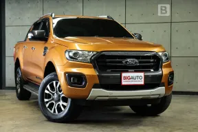 2018 Ford RANGER 2.0 Double Cab WildTrak Hi-Rider AT ไมล์แท้ 5 หมื่น รถมือแรกจากป้ายแดง B2451