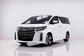 6B340 TOYOTA ALPHARD 2.5  SC PACKAGE AT 2020