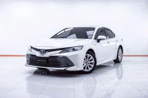 1E413 TOYOTA CAMRY 2.5 HYBRID AT 2019