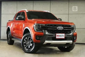 2023 Ford RANGER 2.0 WildTrak Hi-Rider AT ไมล์เเท้ 4หมื่น (NEXT-GEN) รับประกัน 5ปี150,000KM B4877