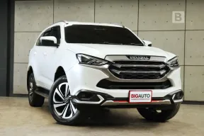 2023 Isuzu MU-X 3.0 Ultimate AT ไมล์เเท้ 5 หมื่น (วิ่งน้อยมาก) ชุดแต่งแท้รอบคัน ประวัติดี B7956