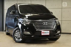 2019 Hyundai H-1 2.5 Elite AT ไมล์แท้ (11 ที่นั่ง) ตัวรถแต่ง VIP ทั้งคันแบบ Grand Starex B7908