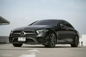 Benz CLS300d ปี 2018 รถบ้าน ดูแลอย่างดี พร้อมใช้งาน
