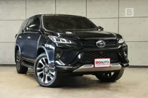 2021 Toyota FORTUNER 2.8 Legender 4WD SUV AT ไมล์แท้ รับประกันตัวรถ 5 ปี 150,000 KM B6003