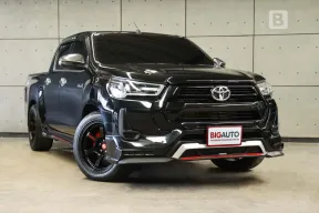 2023 Toyota HILUX REVO 2.4 Double Cab Z Edition Mid Pickup AT ไมล์แท้ 1 หมื่น มือแรกจากป้ายแดง B9709