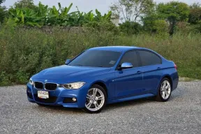 BMW 328i M Sport [F30] " LCI " ปี 2016 ซีดานหรูมาดสปอร์ต รุ่นท็อป ขับมันส์ ประหยัด ราคาน่าคบ